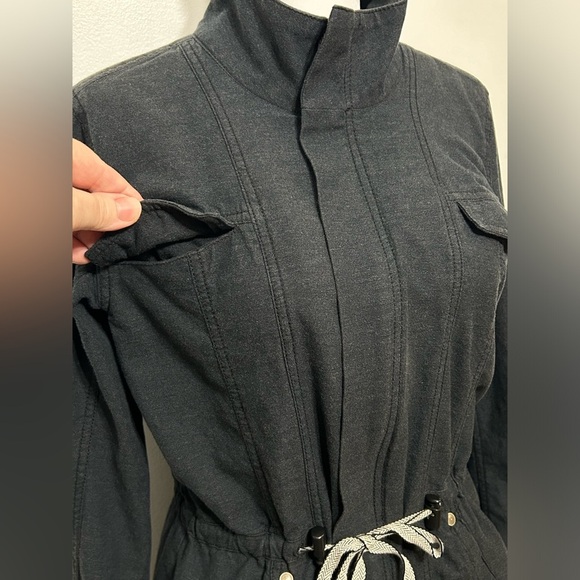 CAbi Charcoal Utility Jacket - Picture 6 of 16